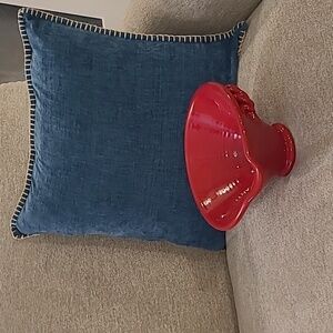 Beautiful red Ceramic Sweet well